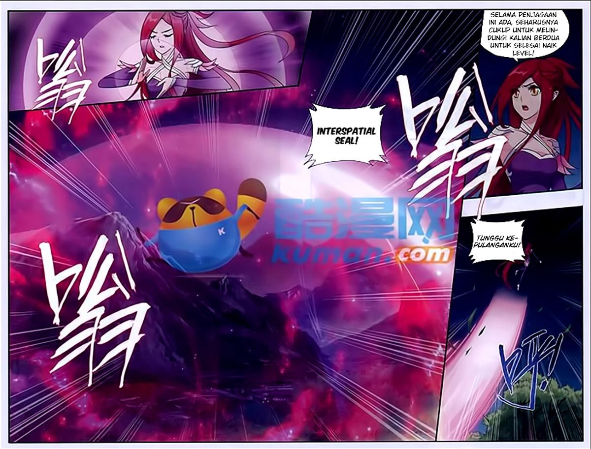 Battle Through the Heavens Chapter 173 halaman 19